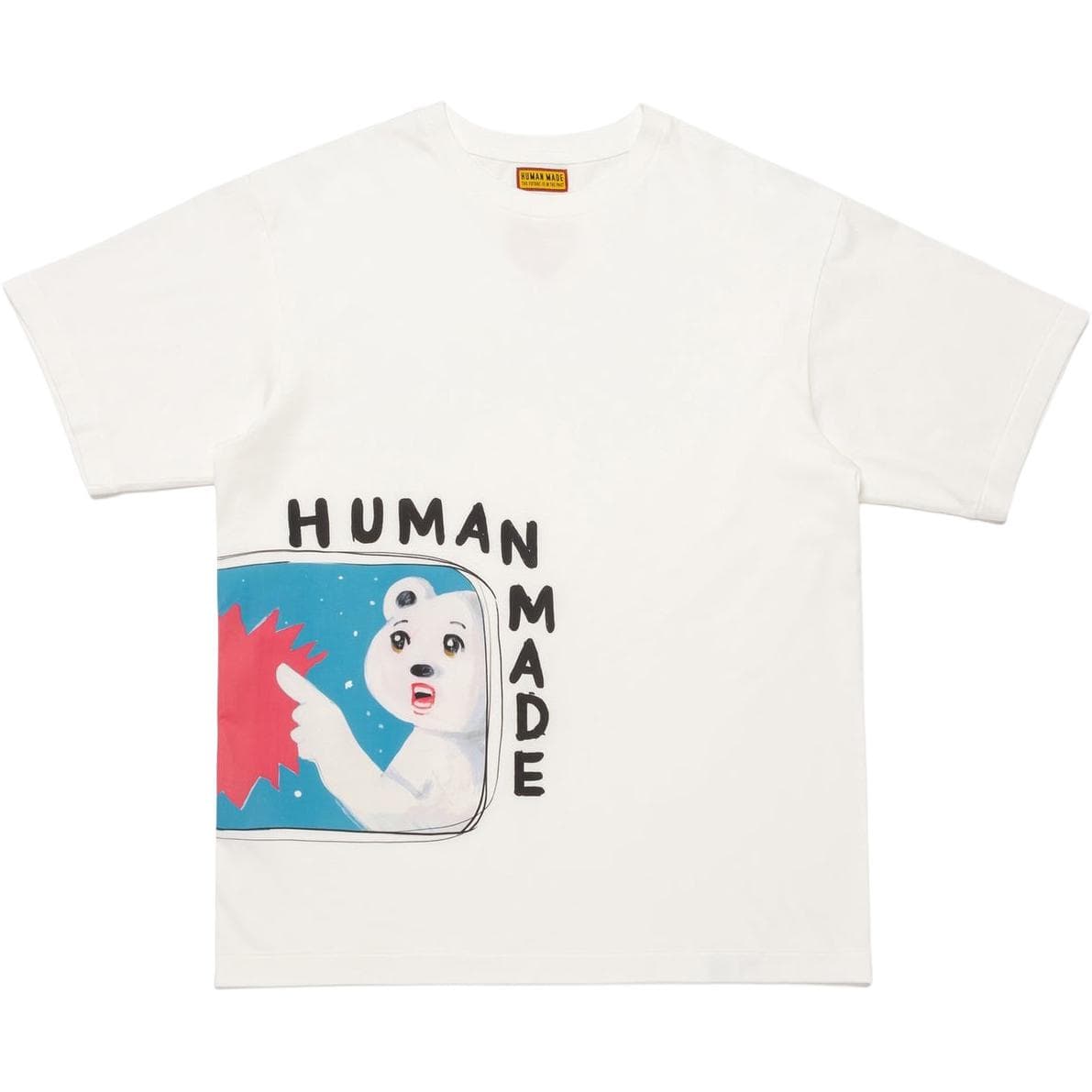 Футболка HUMAN MADE Белая унисекс футболка - изображение 1