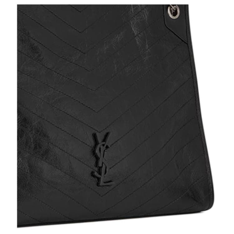Мини-сумка Saint Laurent Niki Black - изображение 7