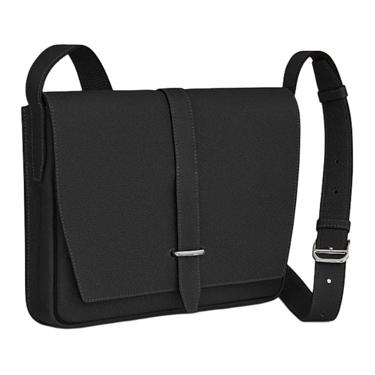 Сумка через плечо Hermes Steve Light Junior Noir - изображение 2
