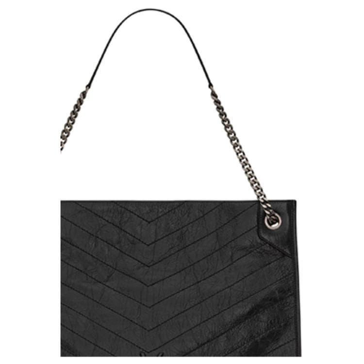 Мини-сумка Saint Laurent Niki Black - изображение 6