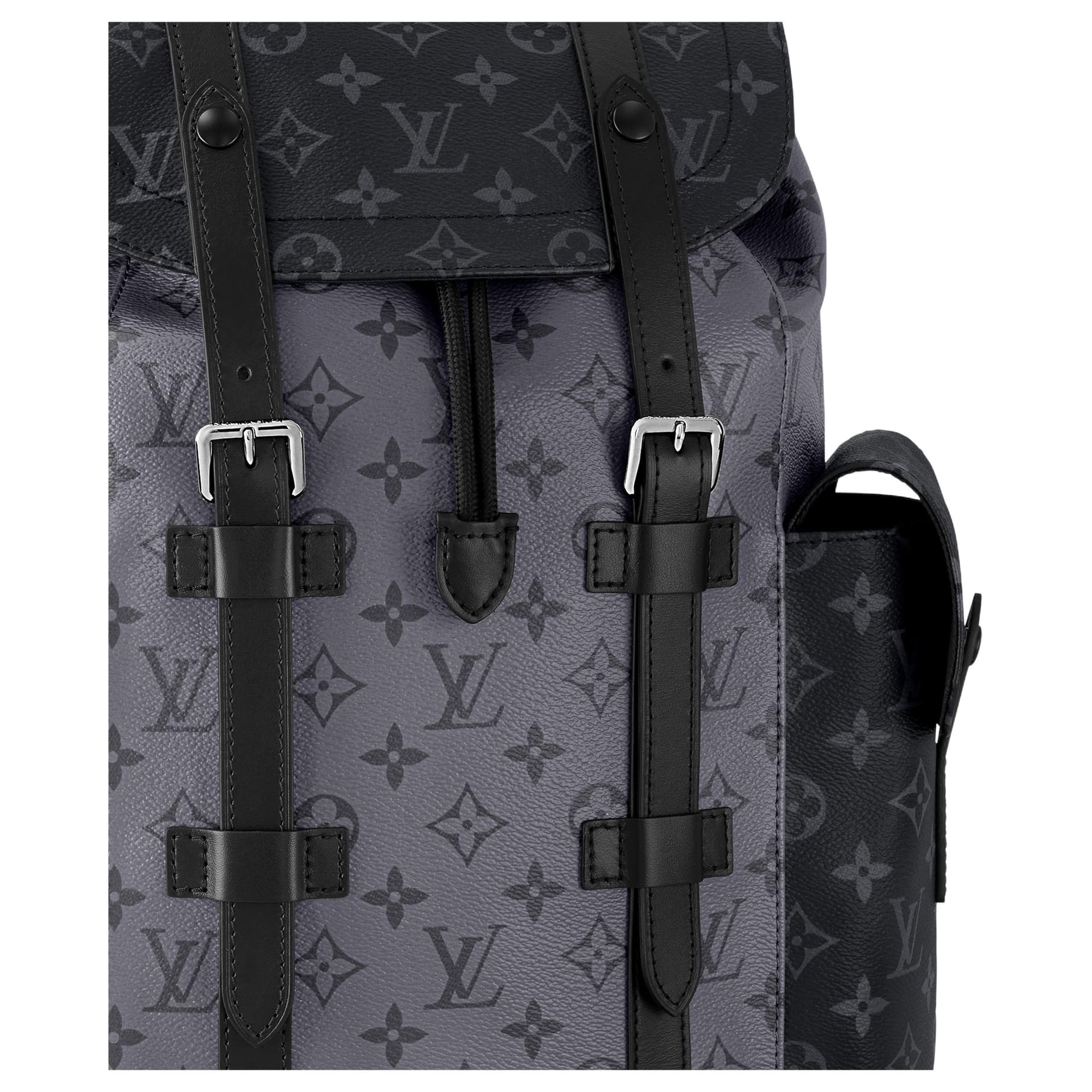 Рюкзак Louis Vuitton Christopher MM Black - изображение 10