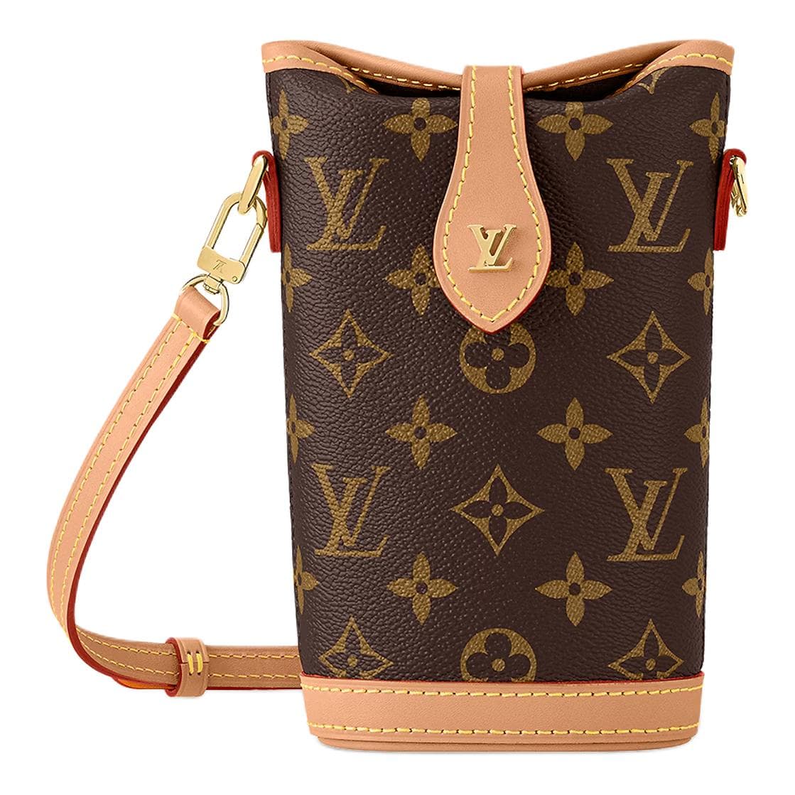 Сумка через плечо Louis Vuitton Fold Me Mini - изображение 1