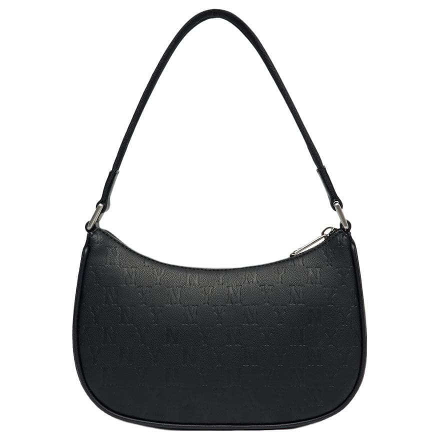 Мини-сумка MLB Monogram Shoulder Bag Black Gold - изображение 4