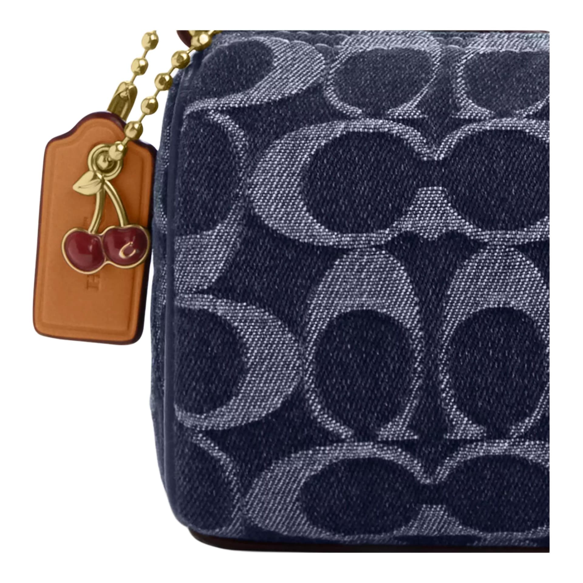 Сумка COACH Nolita 20 Denim Natural - изображение 4