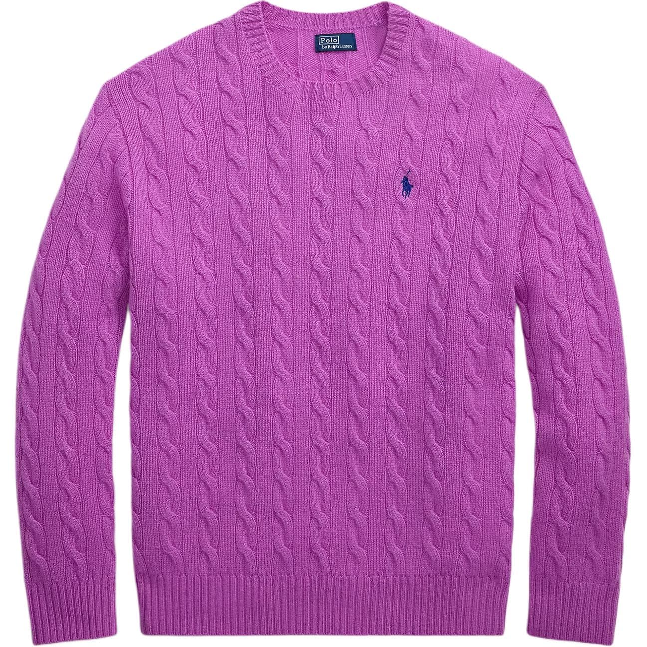 Кардиган Polo Ralph Lauren Свитер Стандартный размер Женские Фиолетовый - изображение 1