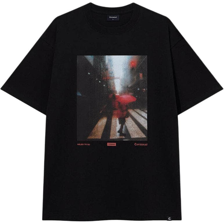 Футболка COVERNAT x Yoshigo SS25 T - изображение 1