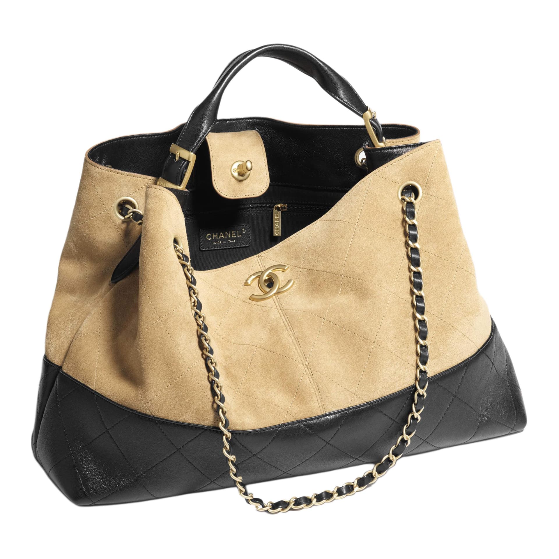 Сумка CHANEL 25A Logo - изображение 4