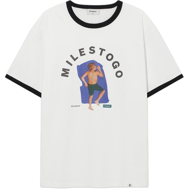 Футболка COVERNAT x Yoshigo SS25 T - изображение 1