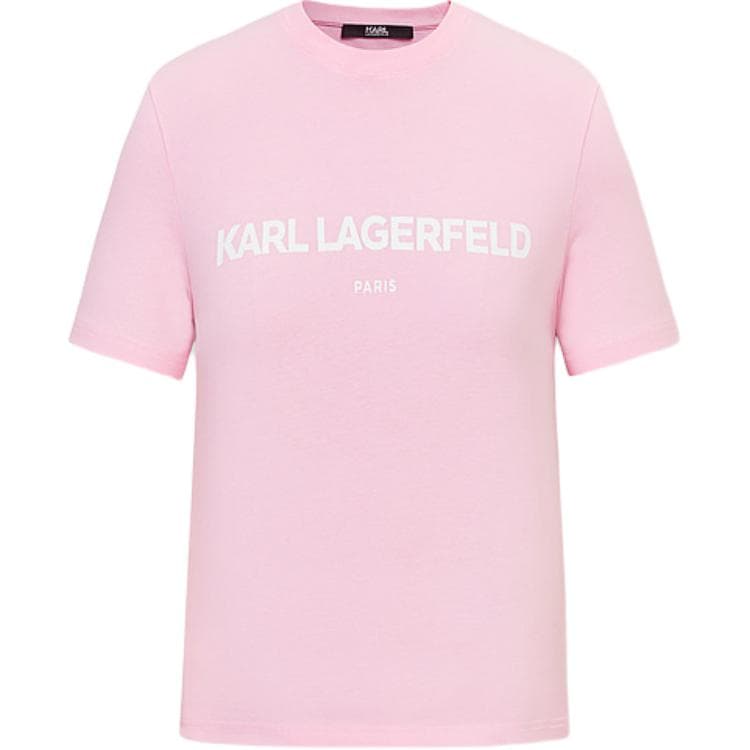 Футболка KARL LAGERFELD Logo SS24T - изображение 1