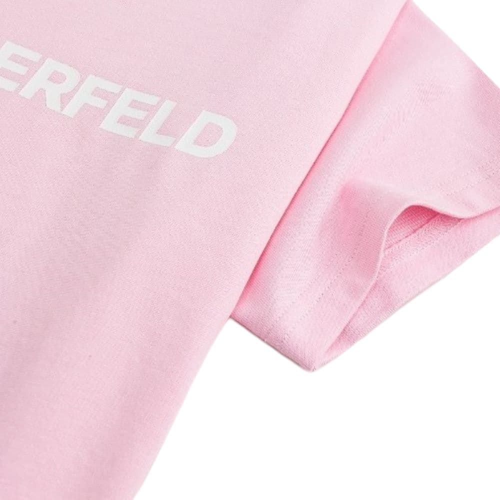 Футболка KARL LAGERFELD Logo SS24T - изображение 3
