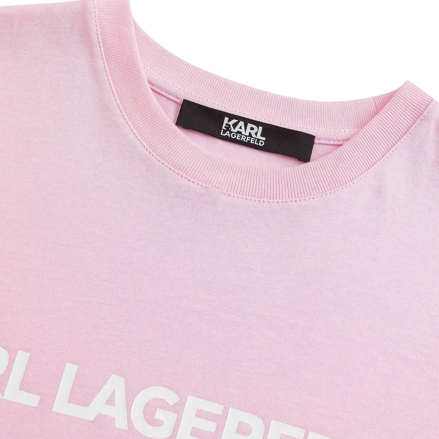 Футболка KARL LAGERFELD Logo SS24T - изображение 2