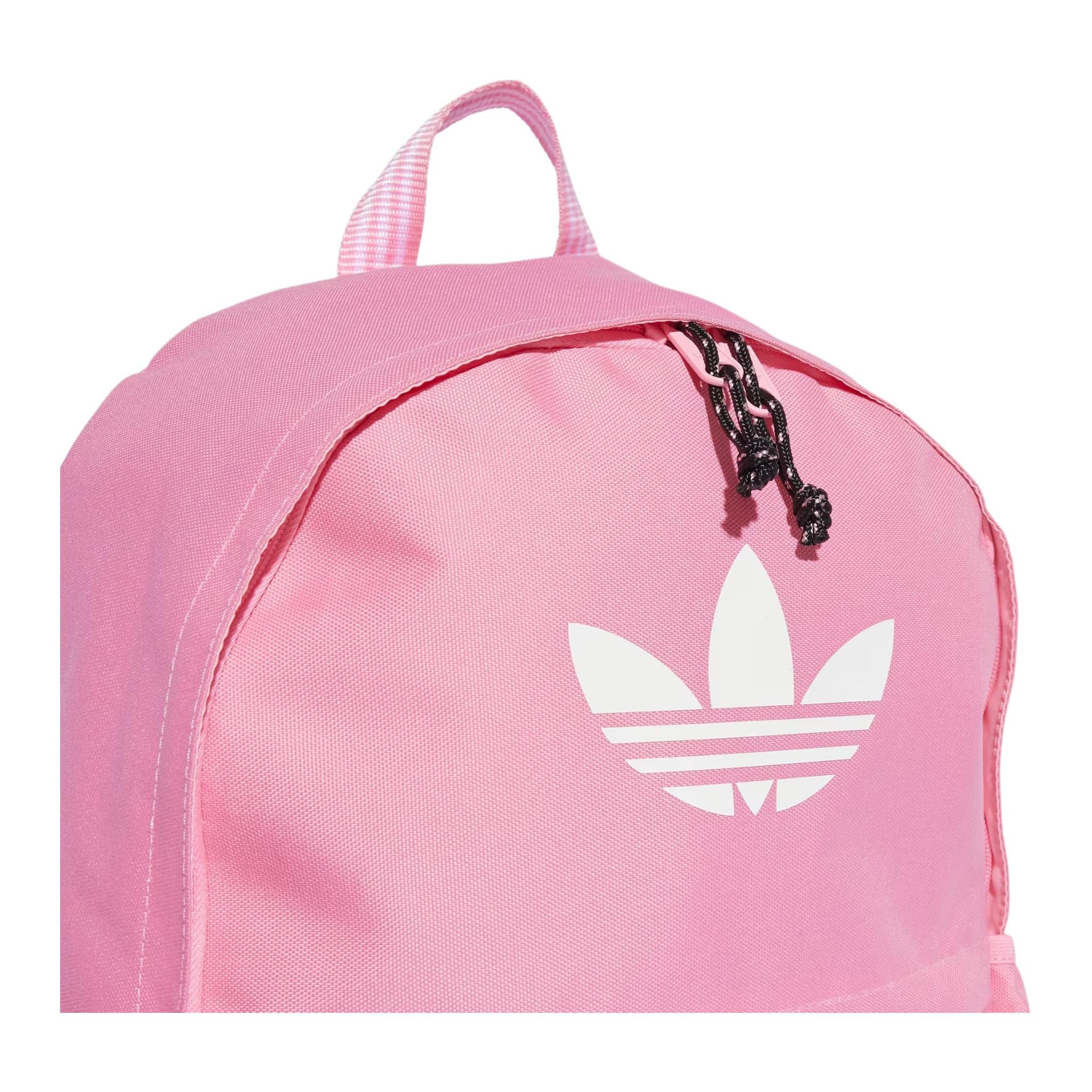 Рюкзак Adidas Originals Полиэстеровый Рюкзак Женский Розовый - изображение 4