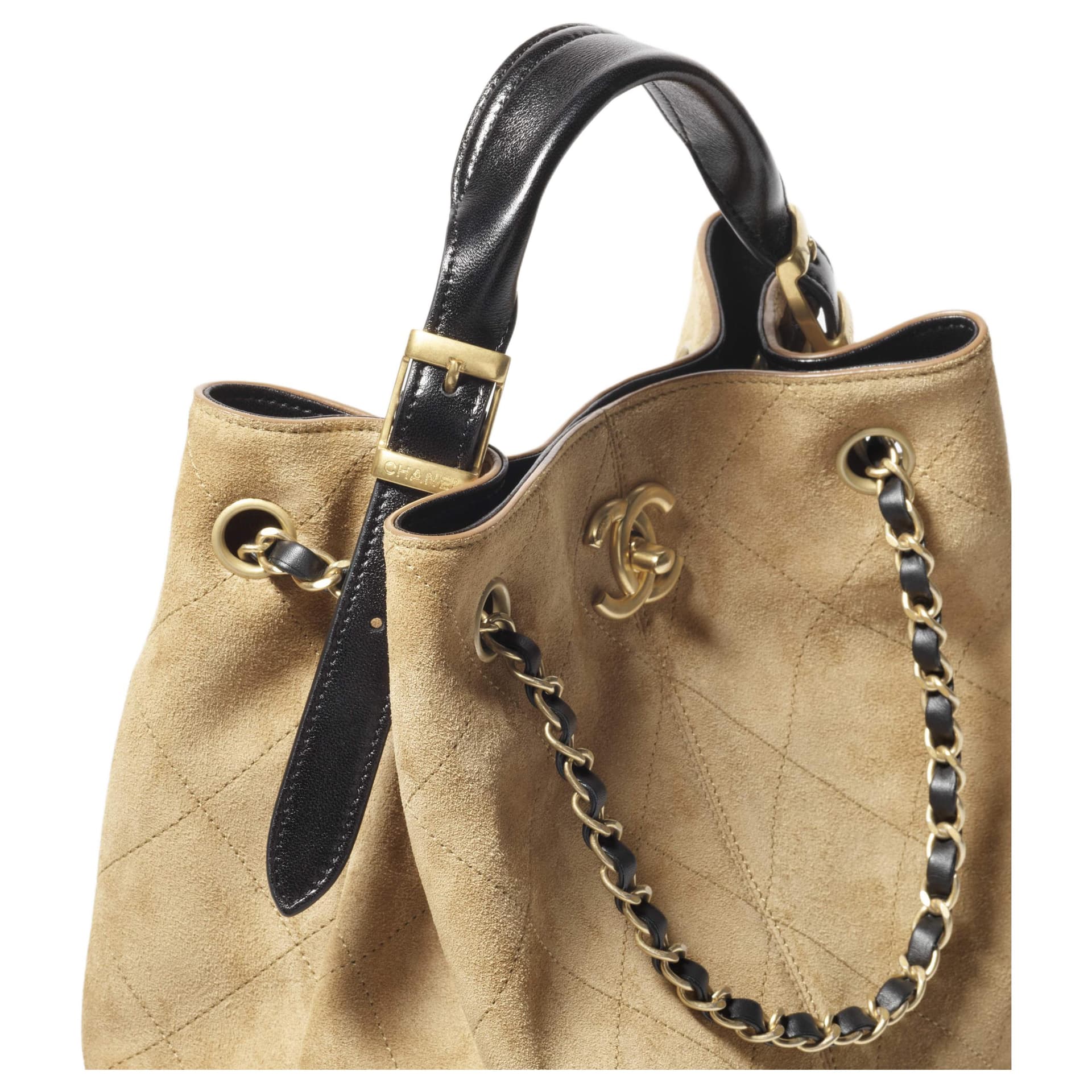 Сумка CHANEL 25A Logo - изображение 4