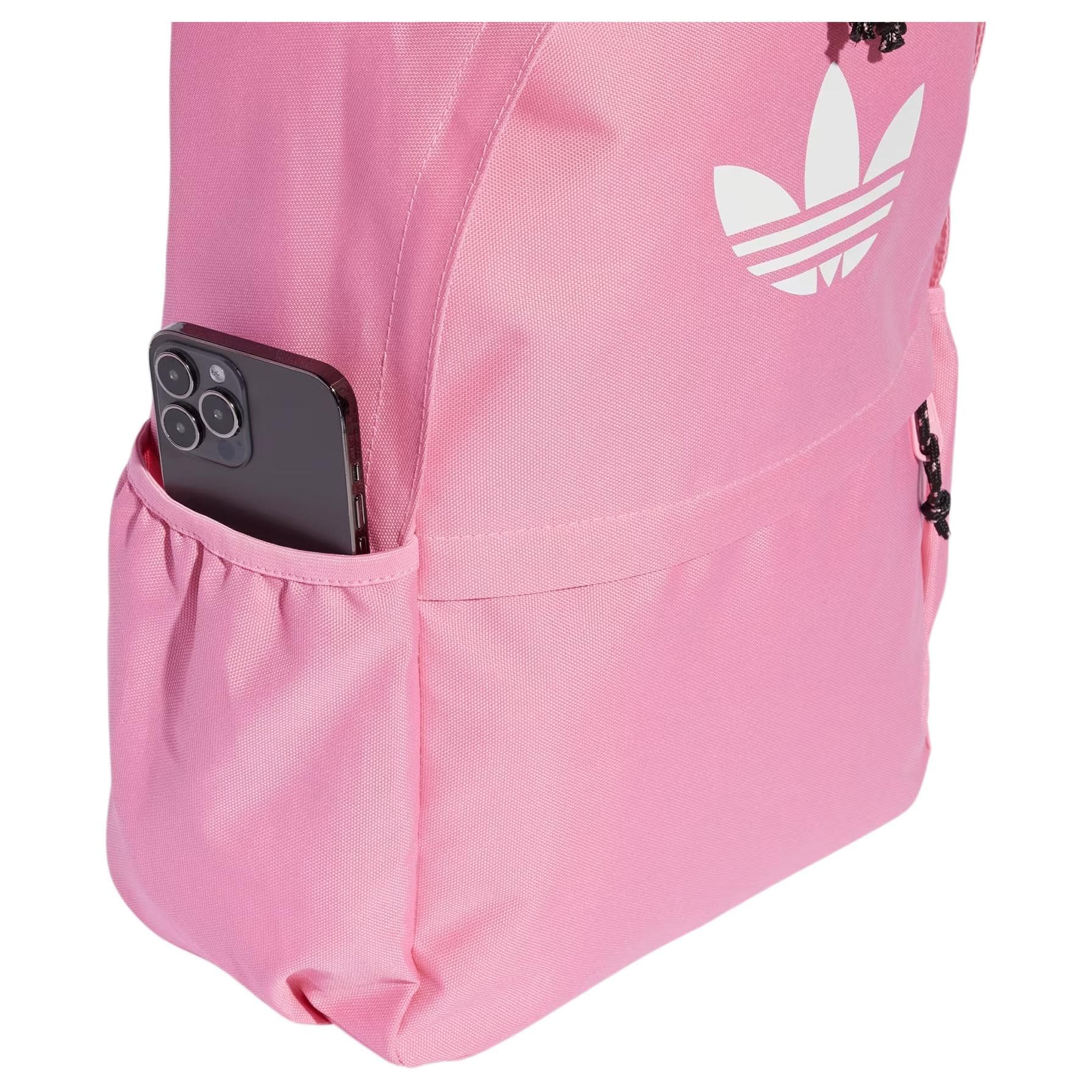 Рюкзак Adidas Originals Полиэстеровый Рюкзак Женский Розовый - изображение 5