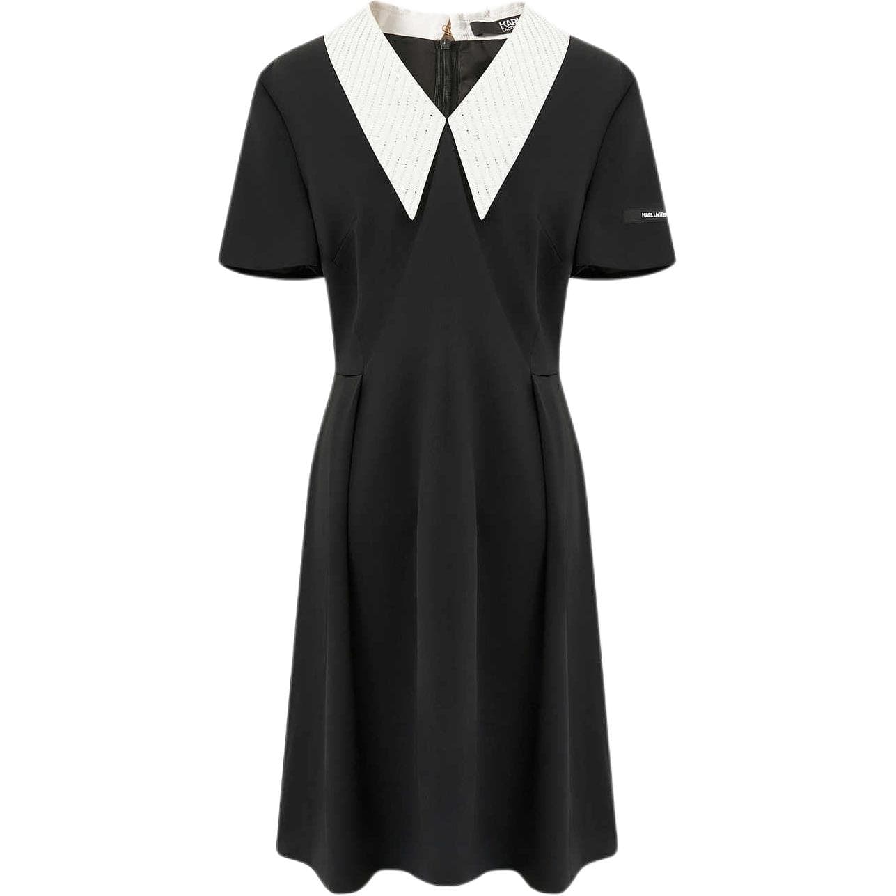 Платье KARL LAGERFELD Короткий Sleeved Платье Женские - изображение 1