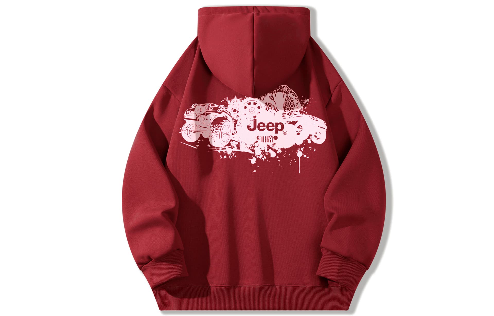 Худи Jeep Logo - изображение 1