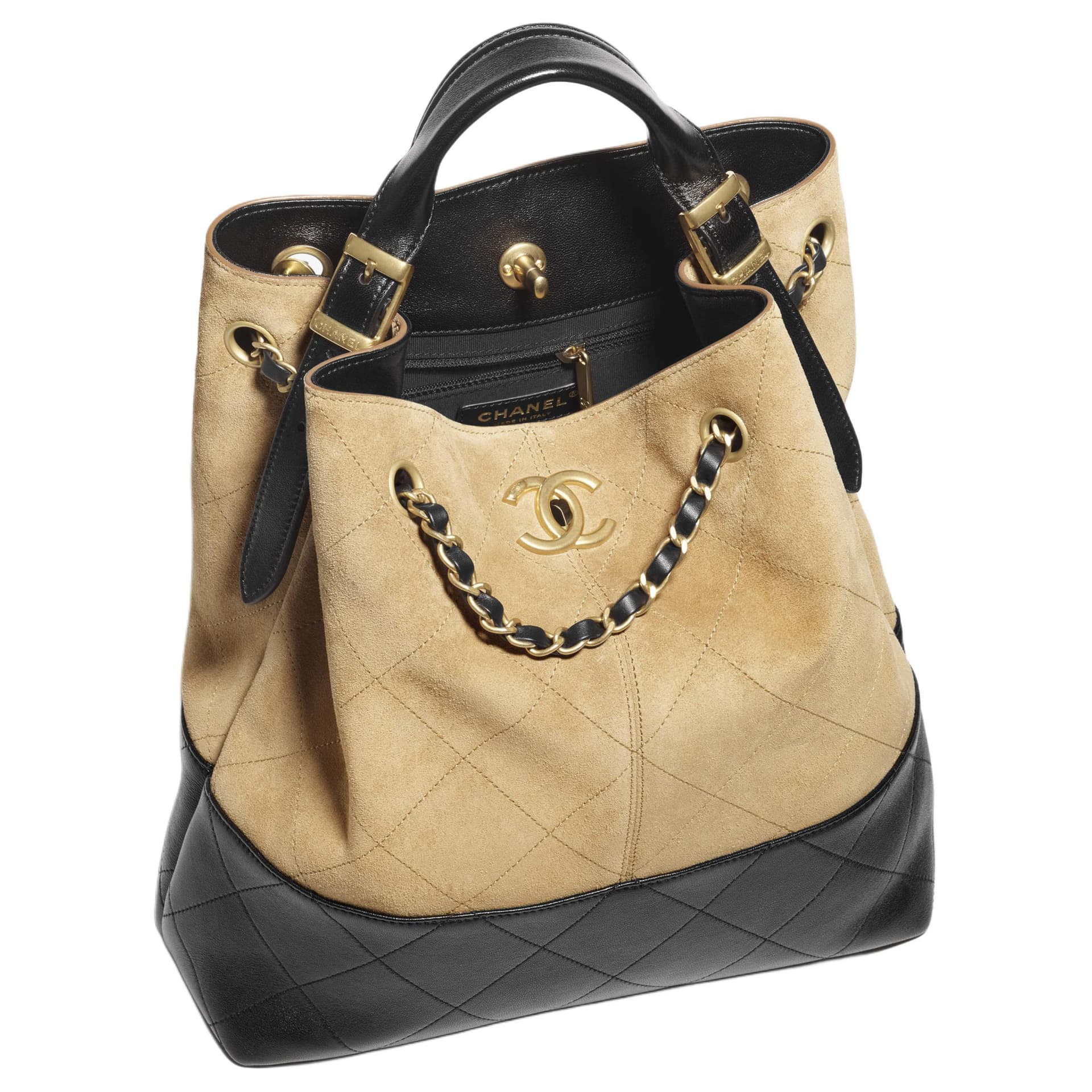 Сумка CHANEL 25A Logo - изображение 3