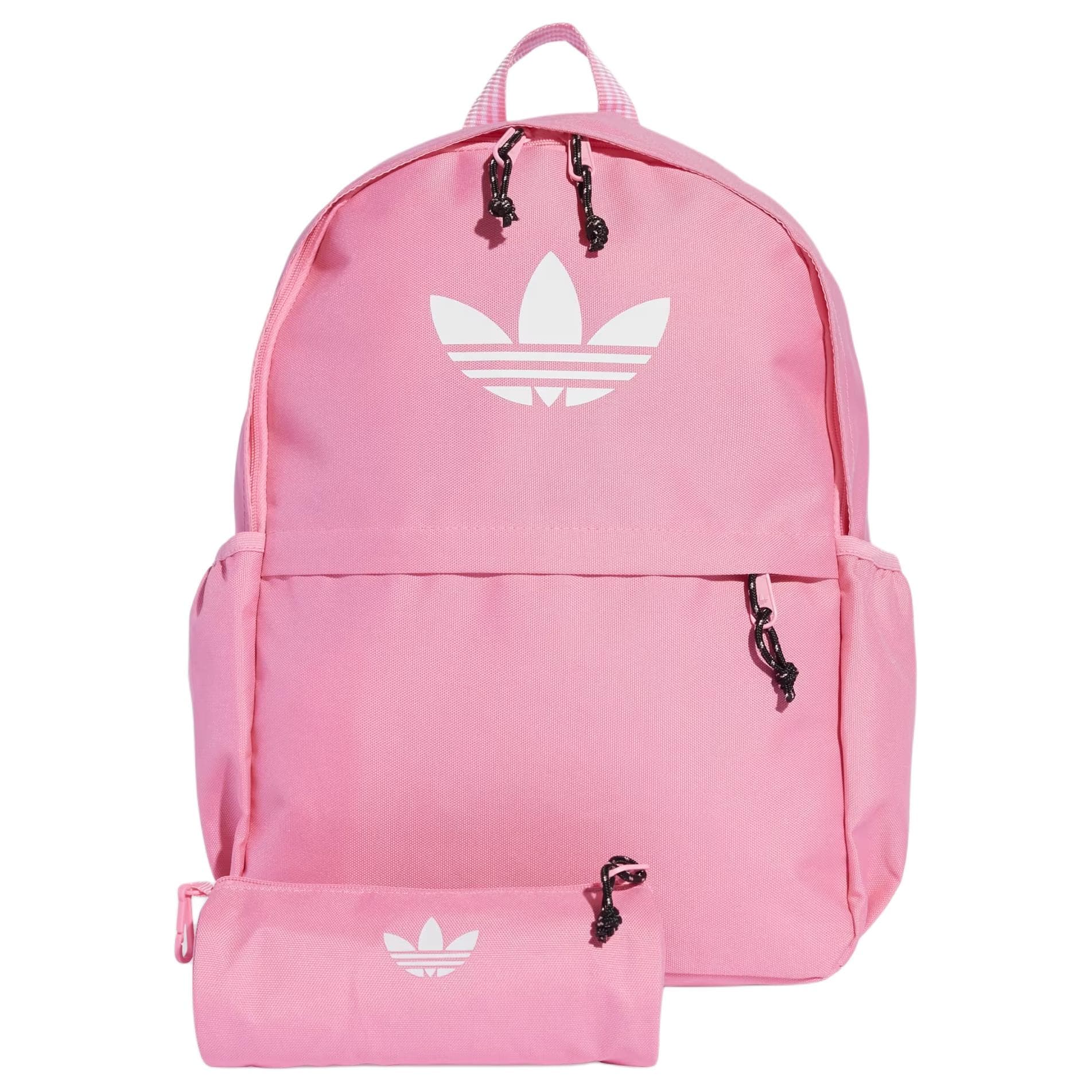 Рюкзак Adidas Originals Полиэстеровый Рюкзак Женский Розовый - изображение 1