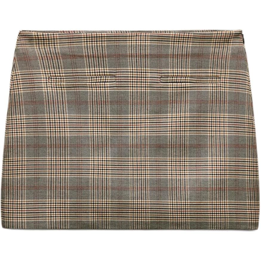 Юбка ZARA ZW Повседневные короткие юбки женские - изображение 1