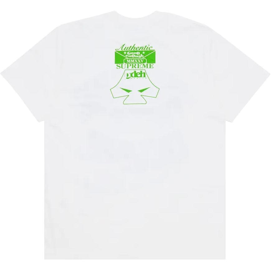 Футболка Supreme x GOODENOUGH T-Shirt Мужская Белая - изображение 2