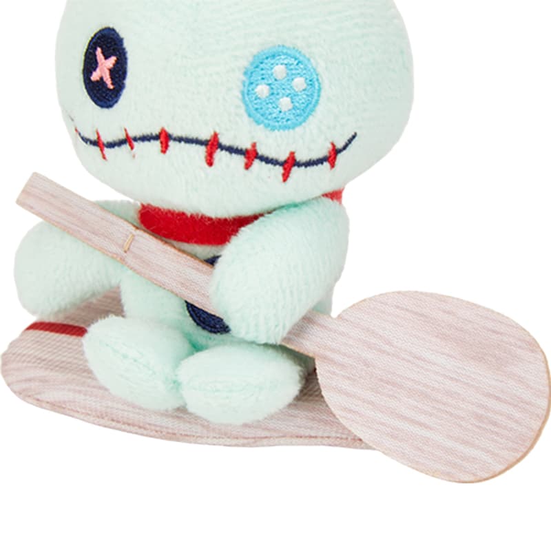 Disney x Disney Store Stitch Японский стиль Ряд Маленькие Золотые Куклы Плюшевый Украшение 12см 13см Высота - изображение 4