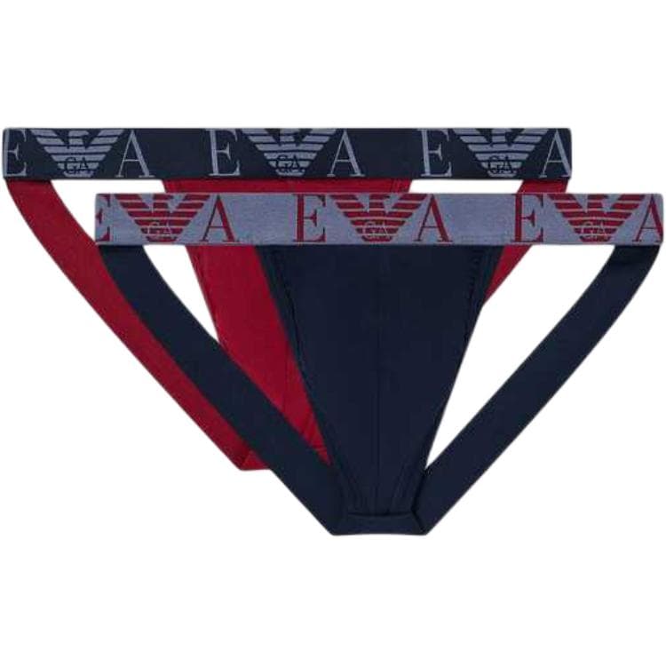 Трусы EMPORIO ARMANI SS25 Трусы Мужские 2 упаковки - изображение 1