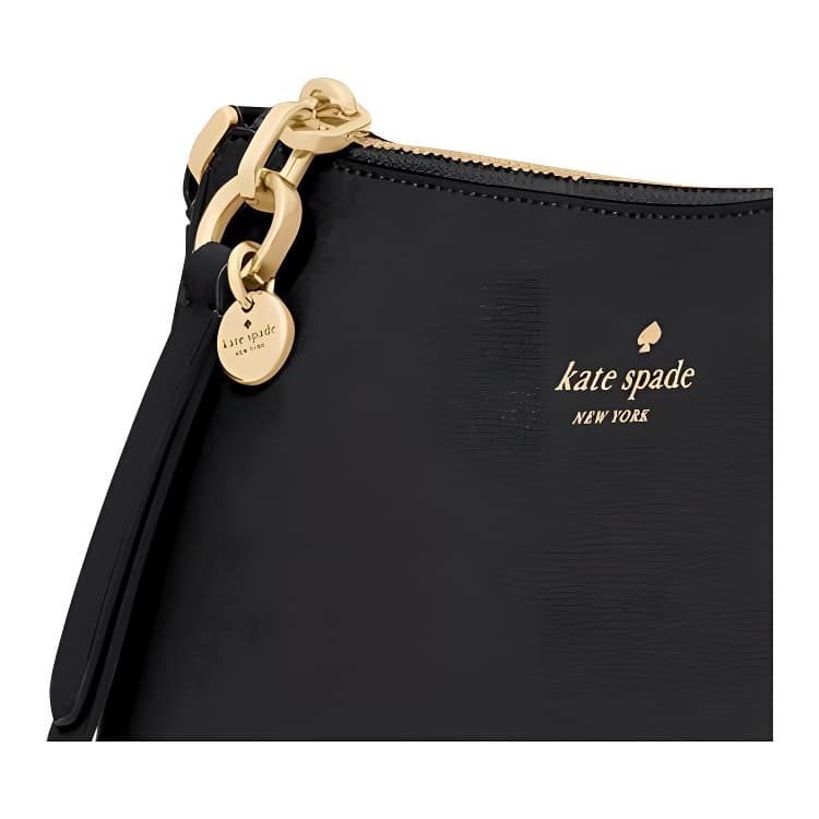 Мини-сумка Kate Spade PVC Сумка через плечо Сумка на плечо Женская Черная - изображение 5
