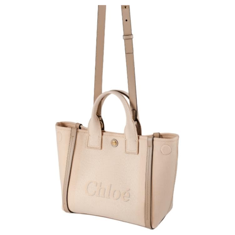 Сумка Chloe Carry Logo Tote - изображение 3