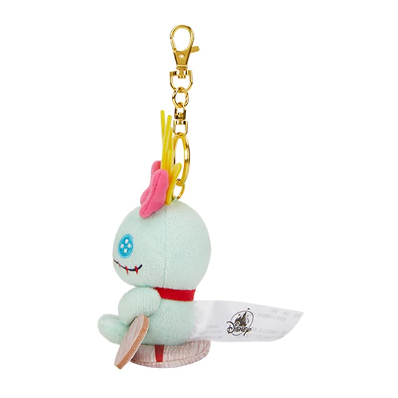 Disney x Disney Store Stitch Японский стиль Ряд Маленькие Золотые Куклы Плюшевый Украшение 12см 13см Высота - изображение 2