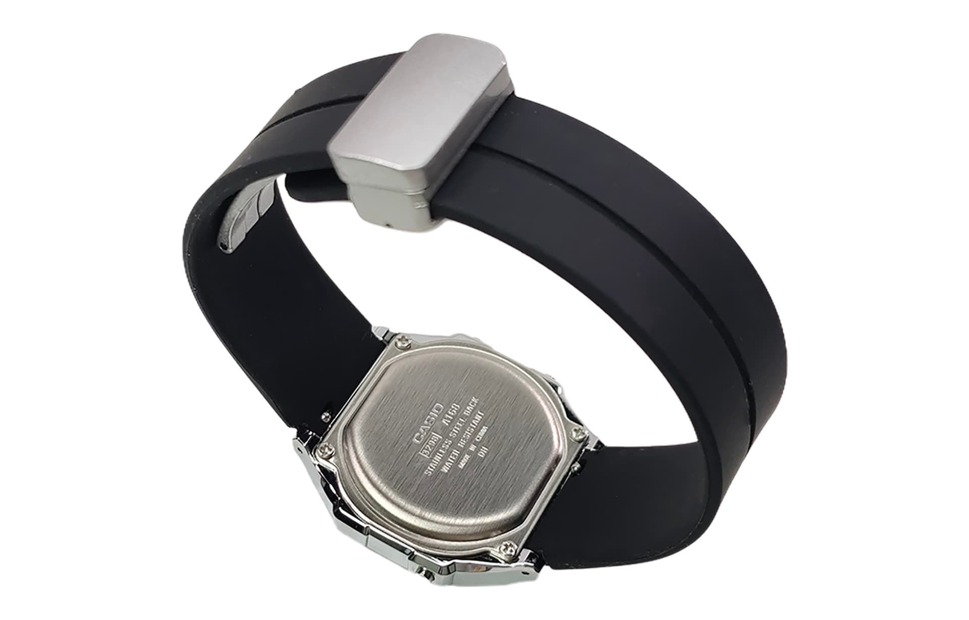 Часы CASIO A168WA-1W - изображение 4