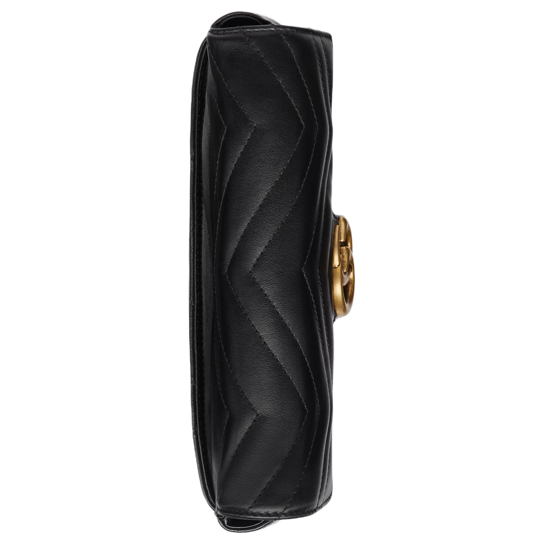Сумка через плечо Gucci GG Marmont Mini - изображение 6