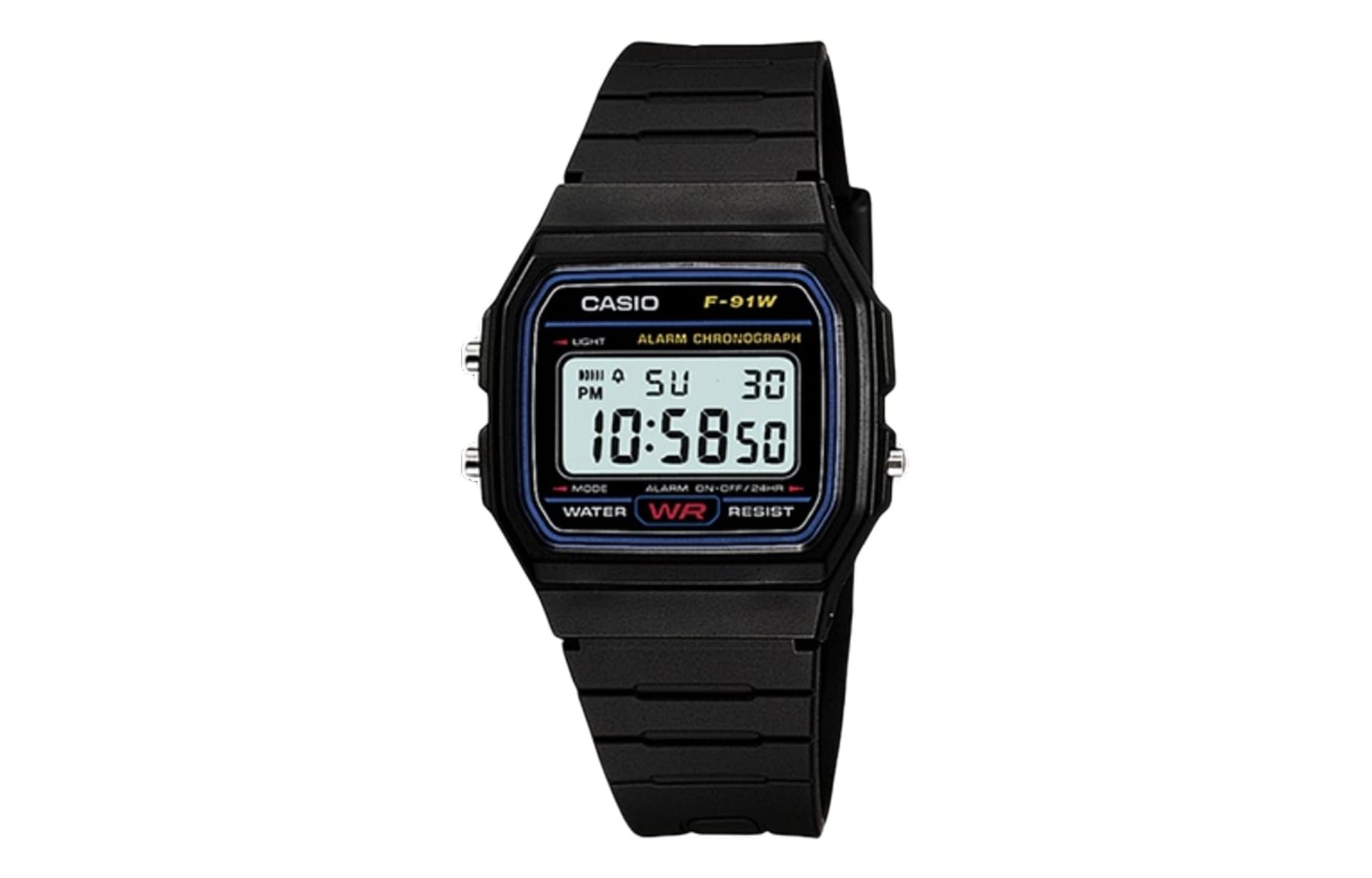Часы CASIO F-91W-1 - изображение 2