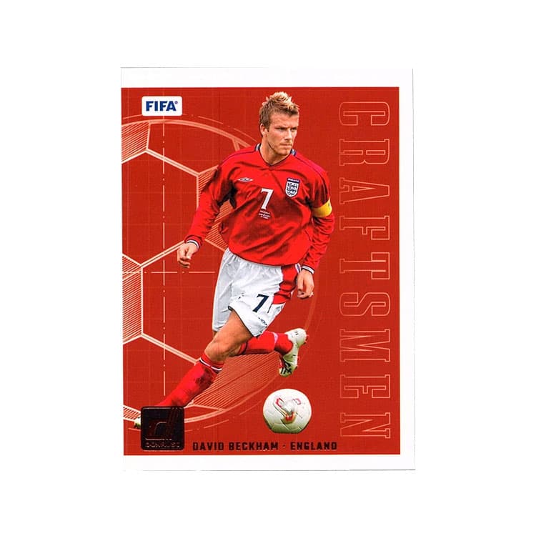 Коллекционные карточки PANINI David Beckham 2024 25 Donrus Коллекция Спортивные Карты 1 Упаковка - изображение 1