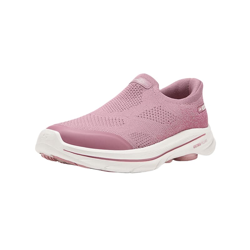 Кроссовки Skechers WOMEN'S GO WALK Низкие Кроссовки для Ходьбы Женские Бледно-Розовый Цвет Кизила - изображение 3