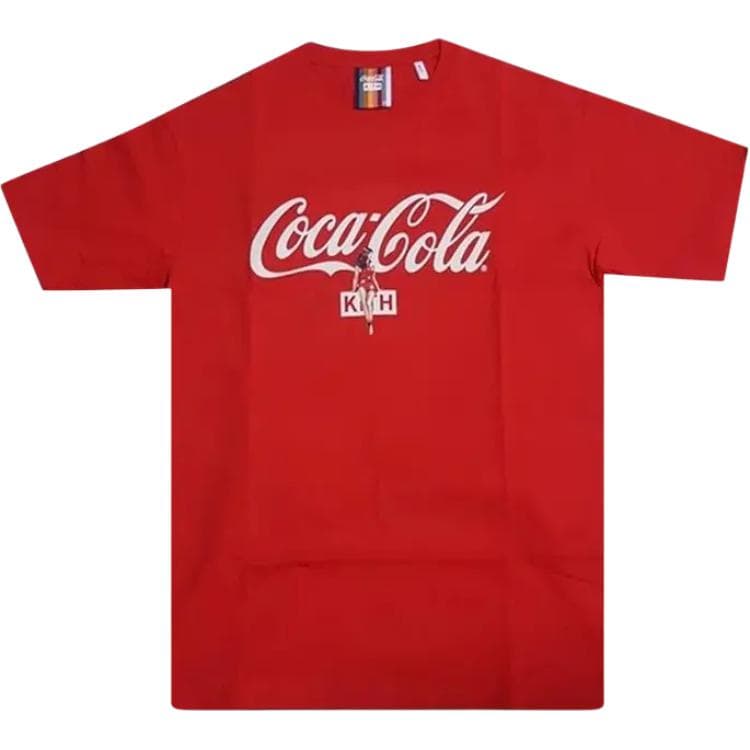 Футболка KITH Collaboration Красная Мужская T-Рубашка - изображение 1