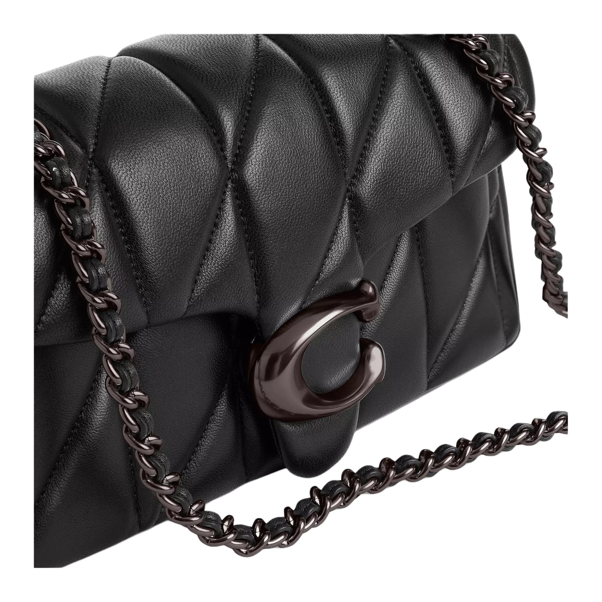 Мини-сумка COACH Tabby 20 - изображение 5