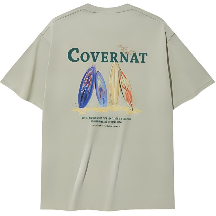 Футболка COVERNAT logoT - изображение 2
