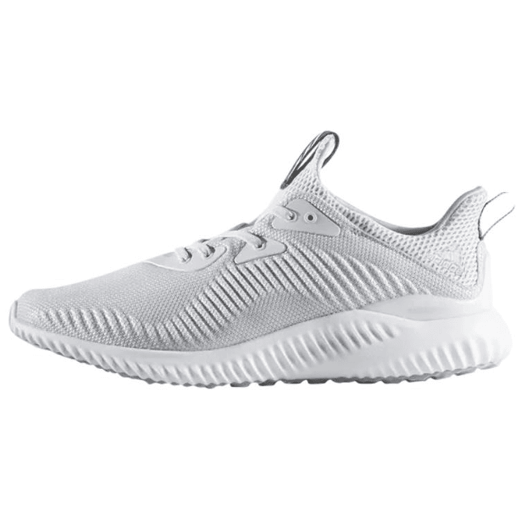 Кроссовки для бега Adidas AlphaBounce Устойчивые к истиранию низкие беговые кроссовки мужские серые - изображение 1
