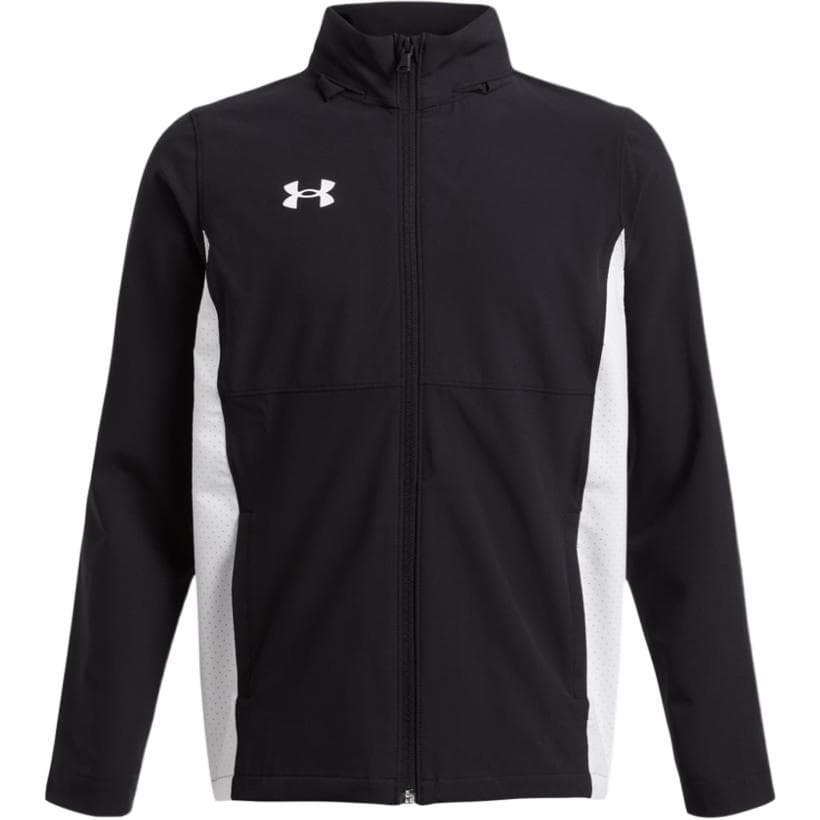 Under Armour Куртки и Пальто Черный Детский - изображение 1