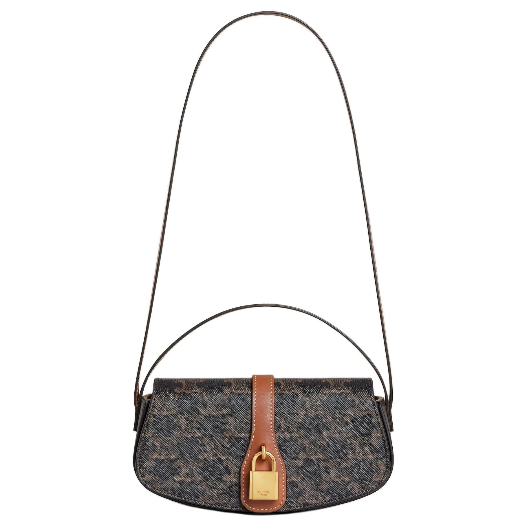 Сумка CELINE Triomphe Canvas Mini Bag - изображение 4