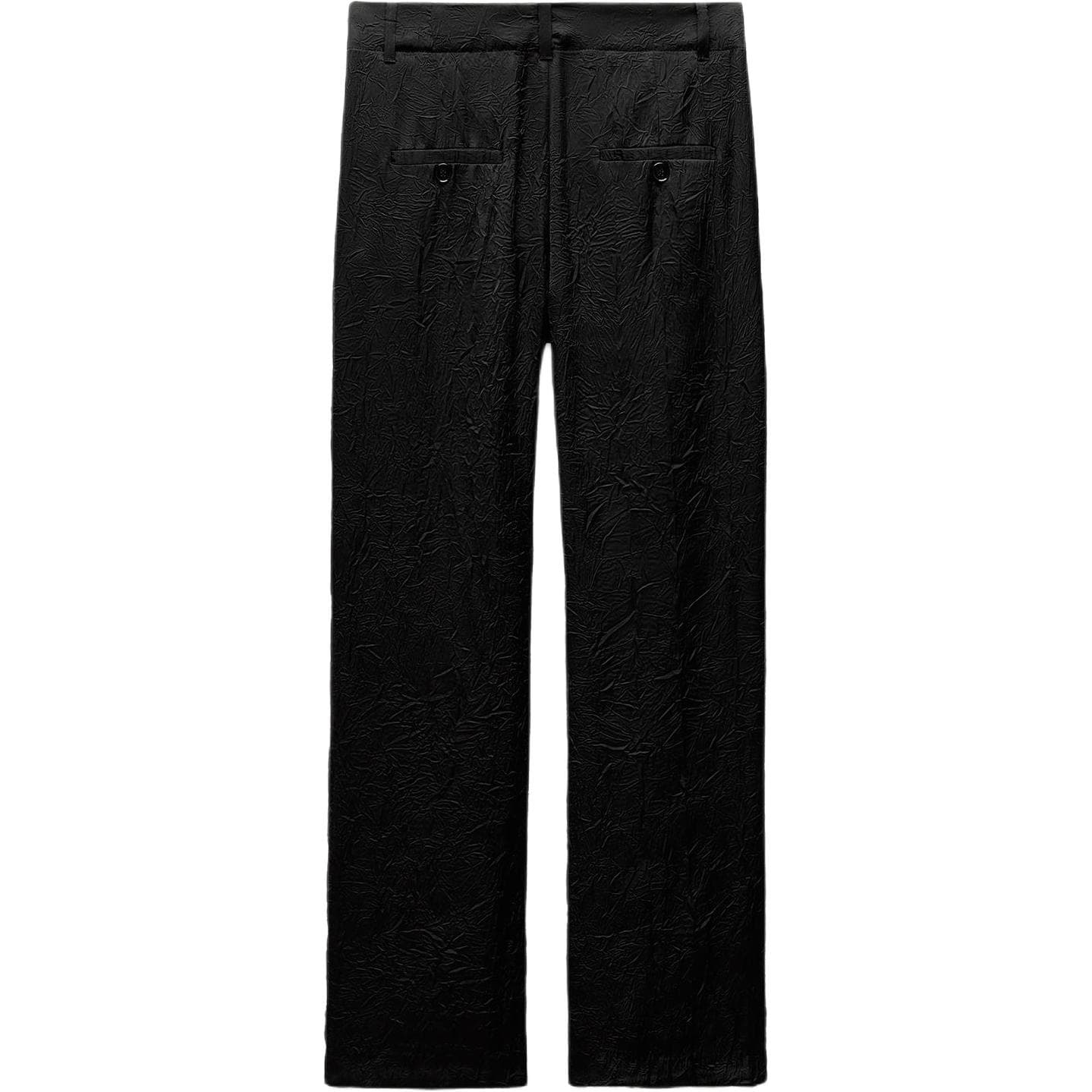 Штаны ZARA Черные Женские Повседневные Брюки - изображение 2