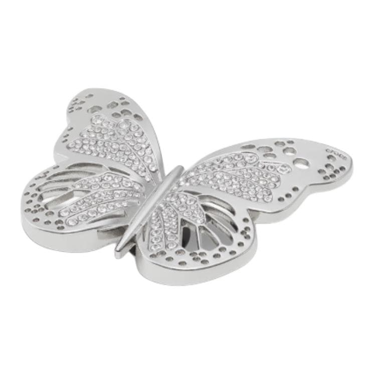 Crocs Аксессуары для обуви из цинкового сплава Женские Серебряные - изображение 2