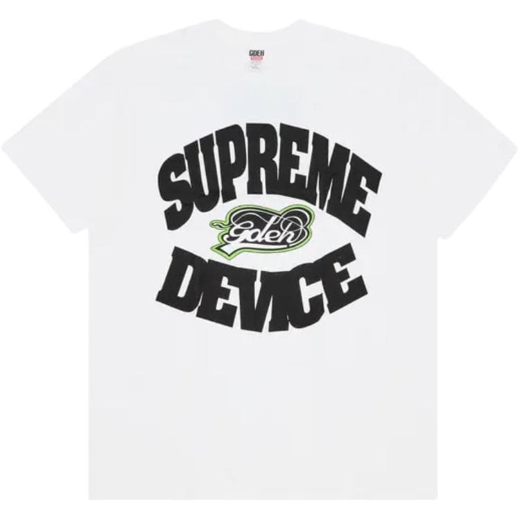 Футболка Supreme x GOODENOUGH T-Shirt Мужская Белая - изображение 1