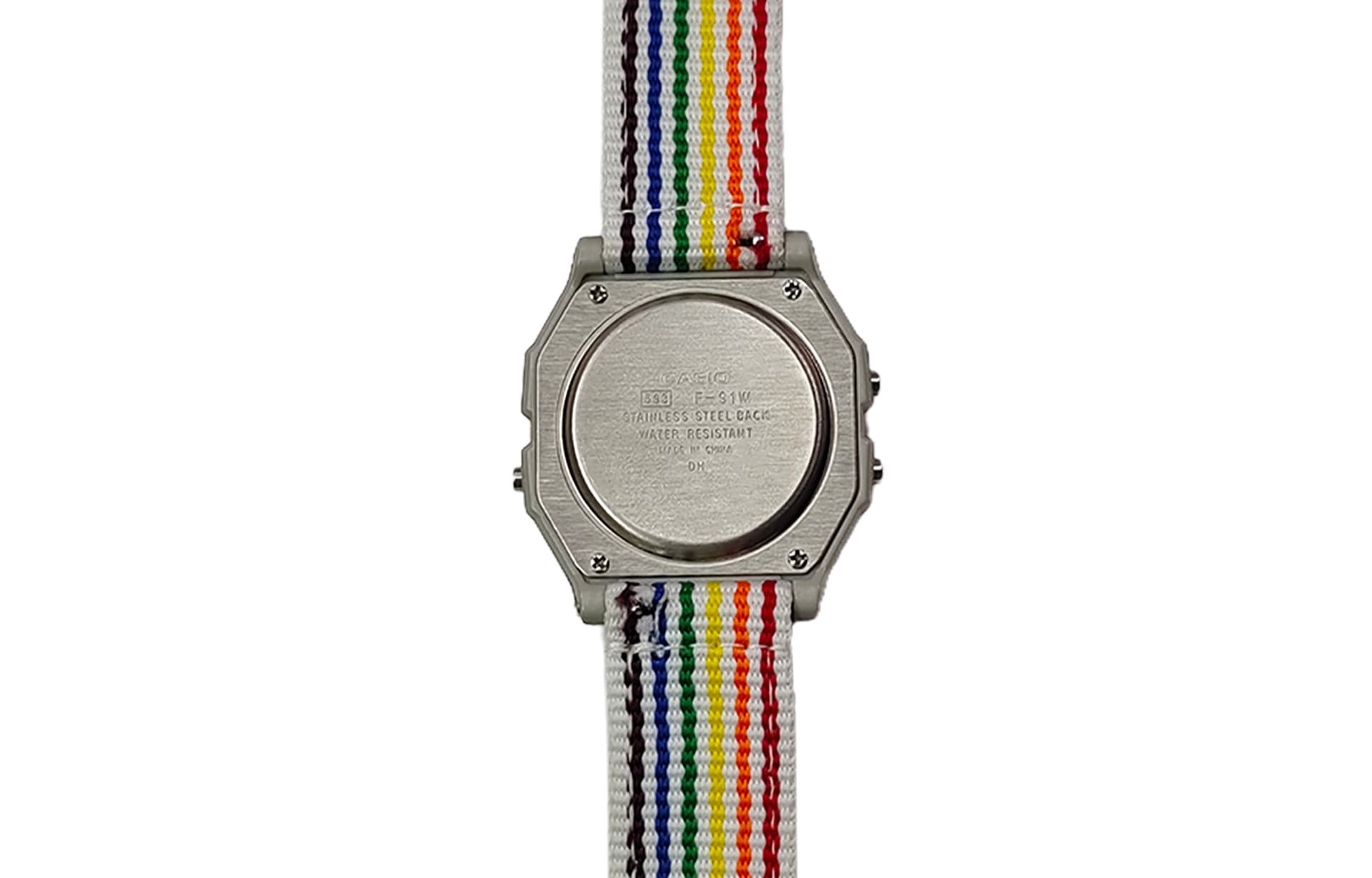 Часы CASIO F-91WM-7A - изображение 6