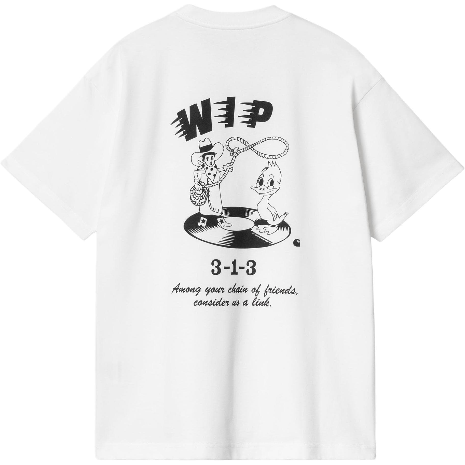 Футболка Carhartt WIP SS24 SS Friendship T-Shirt T - изображение 1