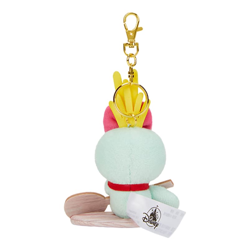 Disney x Disney Store Stitch Японский стиль Ряд Маленькие Золотые Куклы Плюшевый Украшение 12см 13см Высота - изображение 3