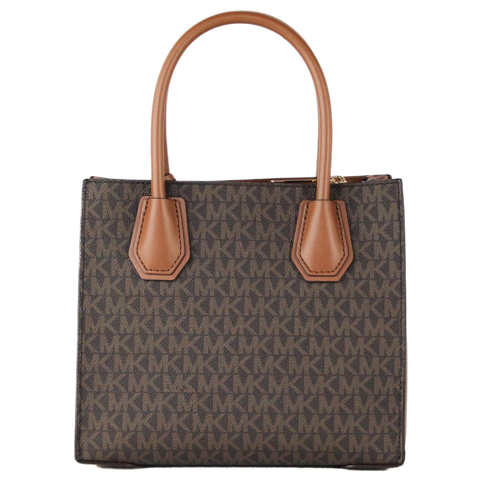 Сумка Michael Kors Mercer Brown - изображение 3