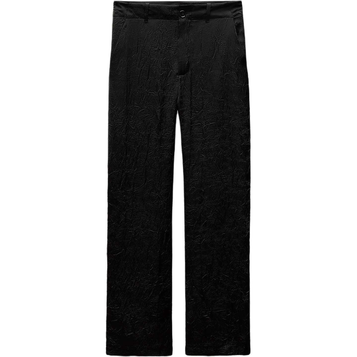 Штаны ZARA Черные Женские Повседневные Брюки - изображение 1
