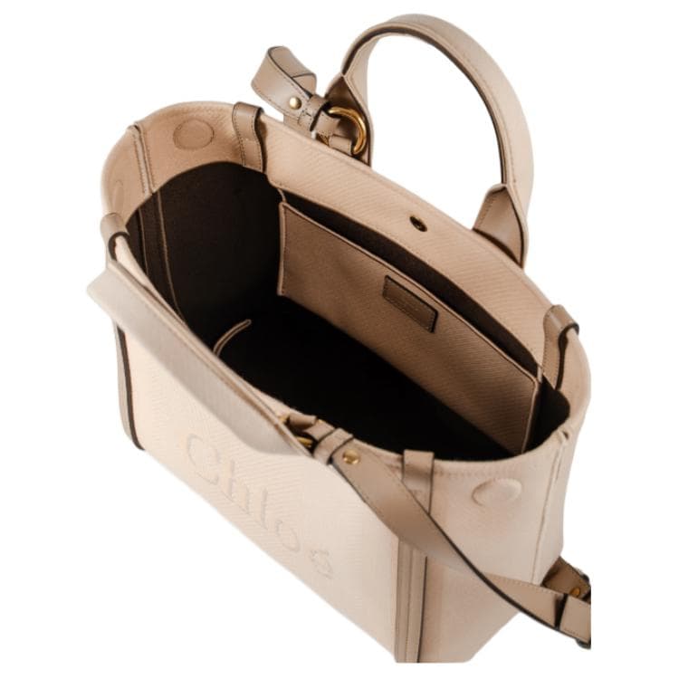 Сумка Chloe Carry Logo Tote - изображение 4