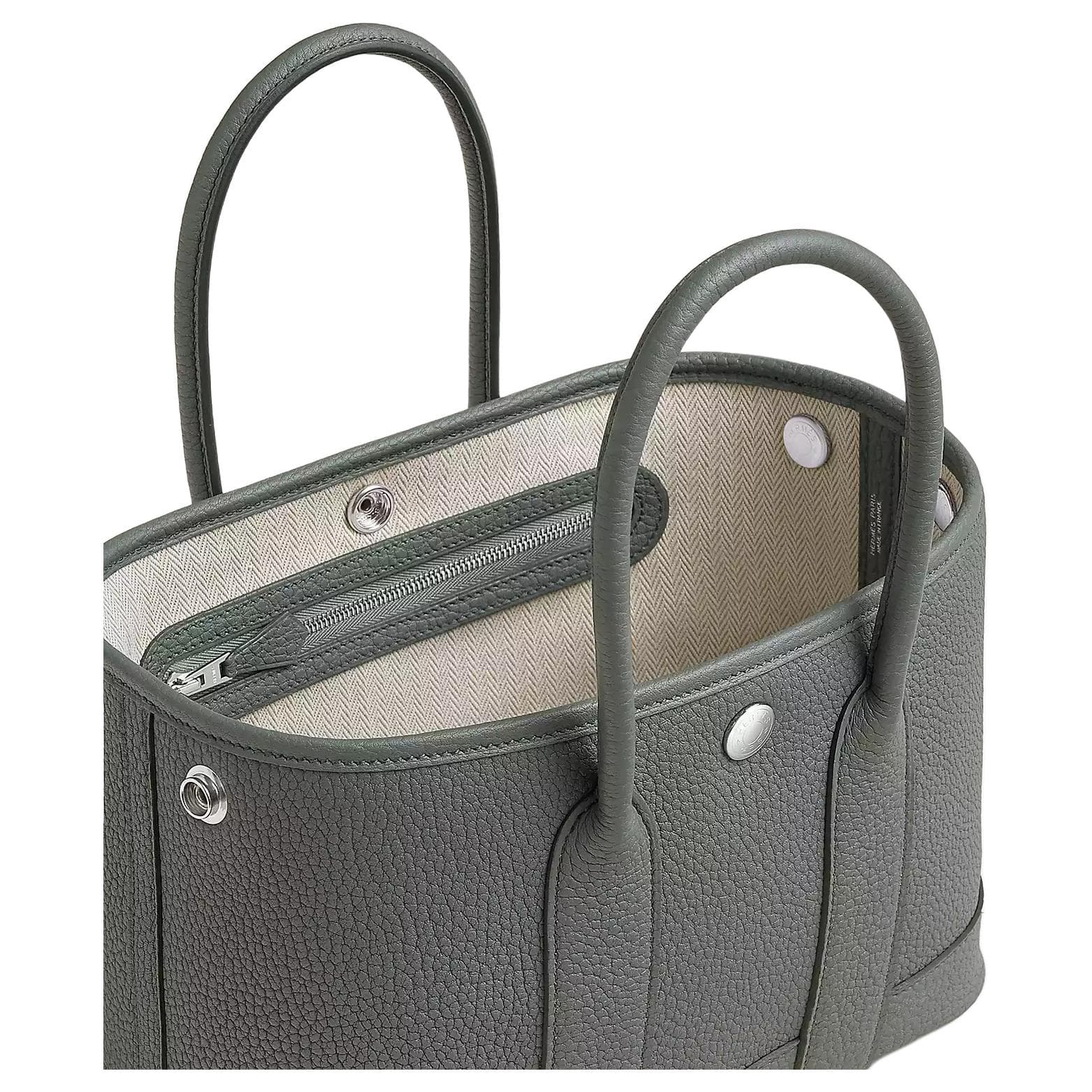 Сумка HERMES NEO GARDEN 23 63 Vert Amande - изображение 4